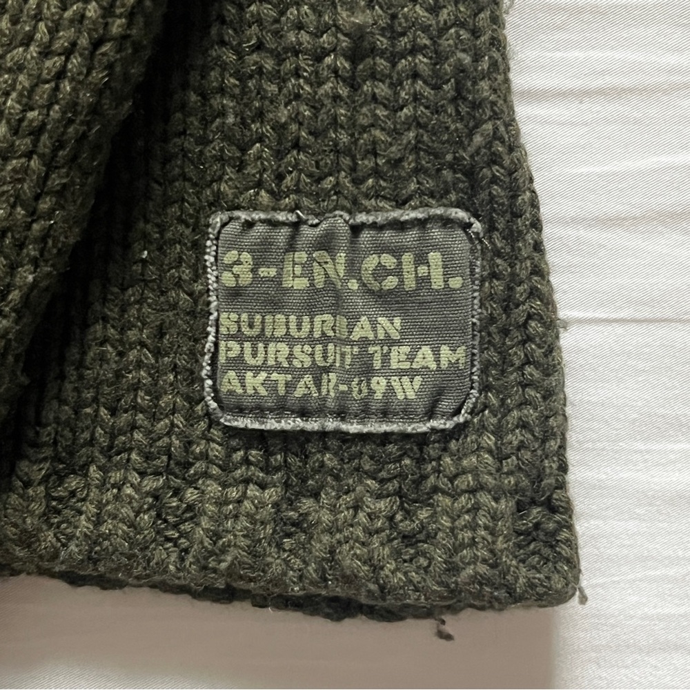 Bench Wrap Sweater - Picture 7 of 8